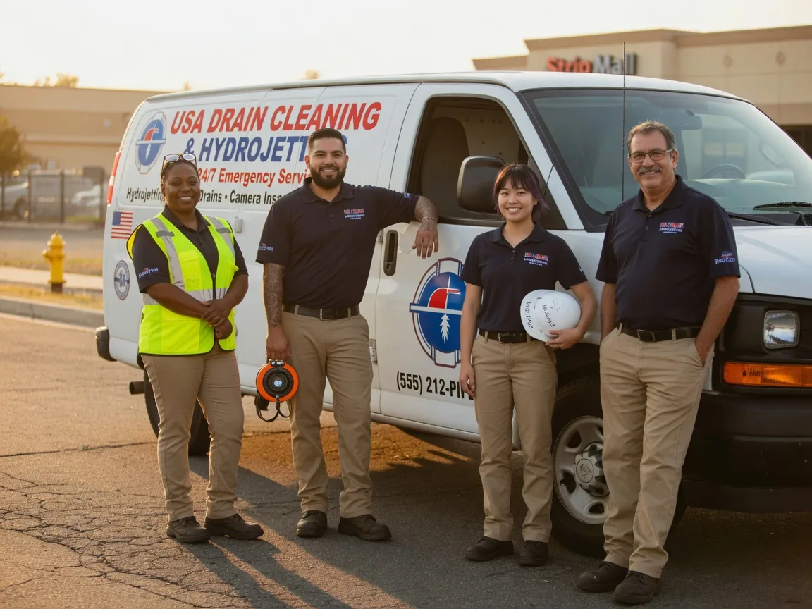 Drain Cleaning company in Strong, AR