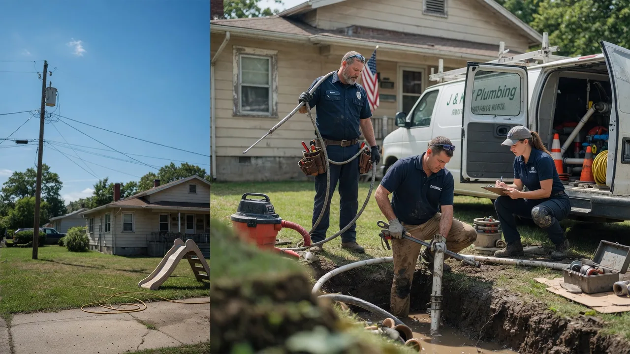 Drain Cleaning in Strong, AR near me